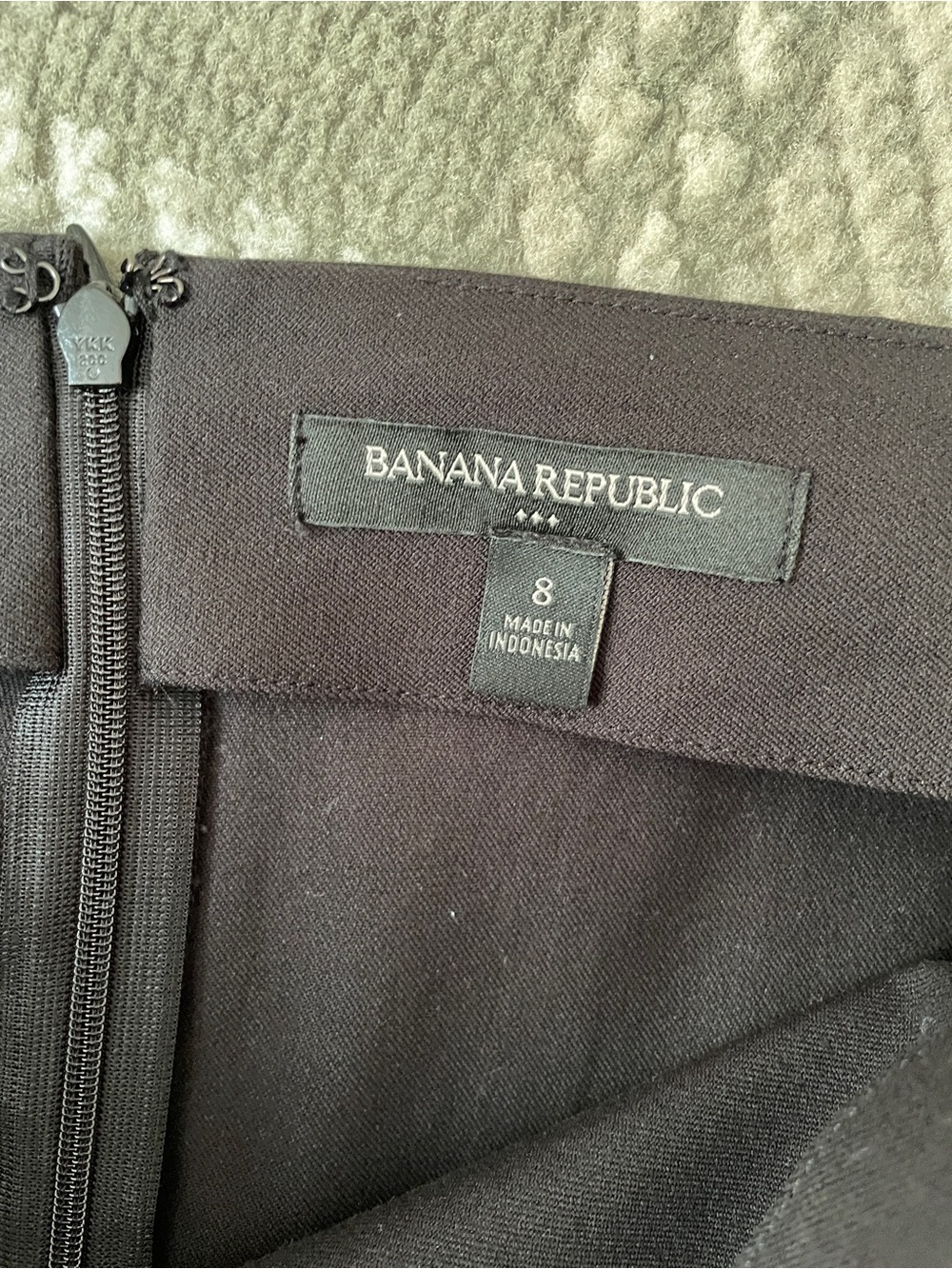Bundle of 3 pencil skirts Banana Republic Talbots Liz Claiborne Villager 8-10 - Picture 3 of 7